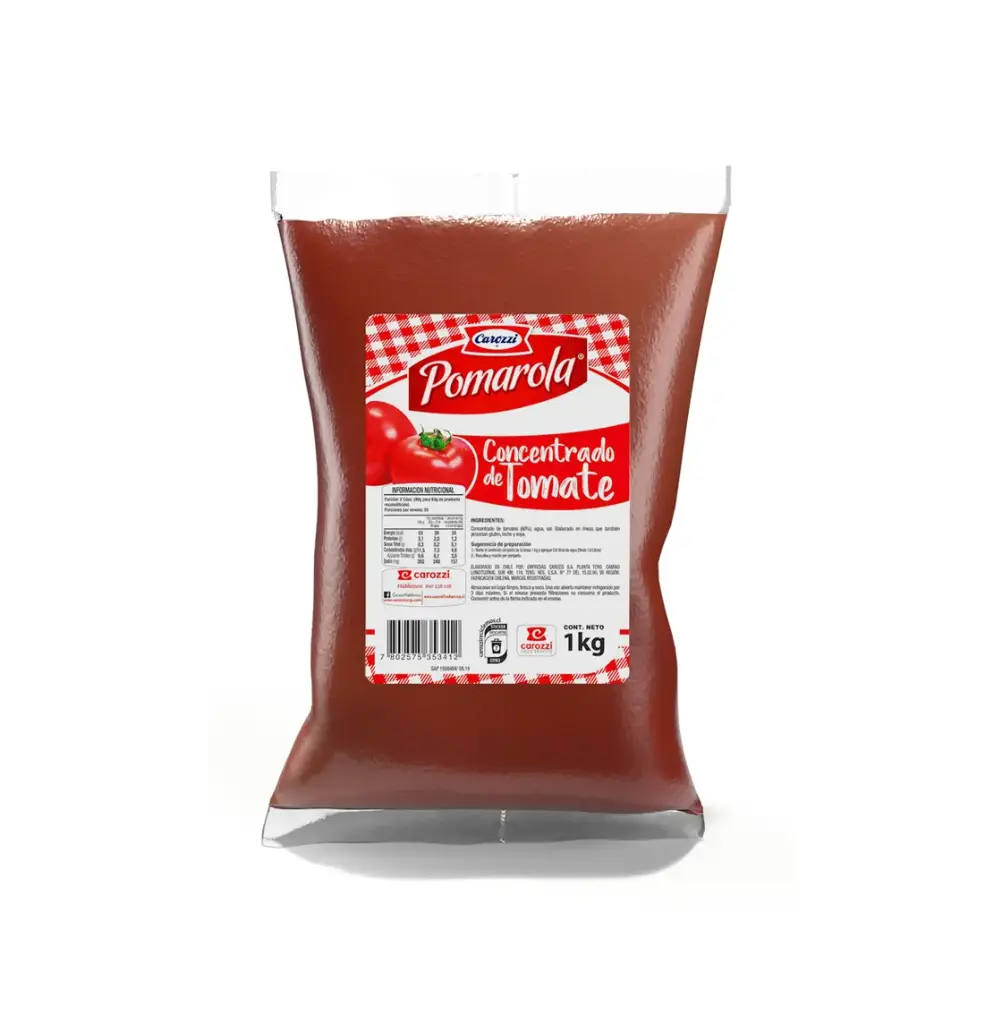 SALSA POMAROLA 10 X 1 KG CAROZZI                        