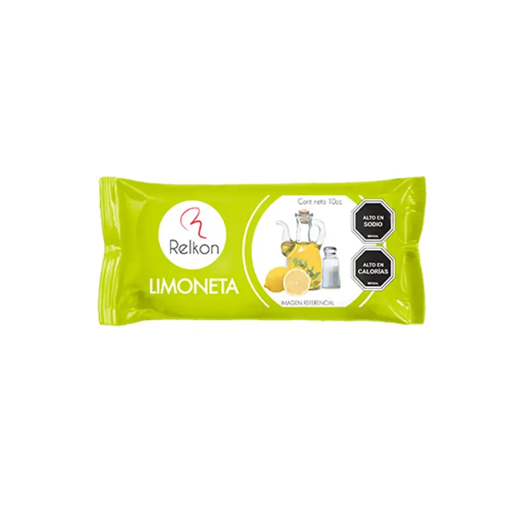 SUCEDANEO DE LIMON SACHET 300 X 10 CC RELKON                  