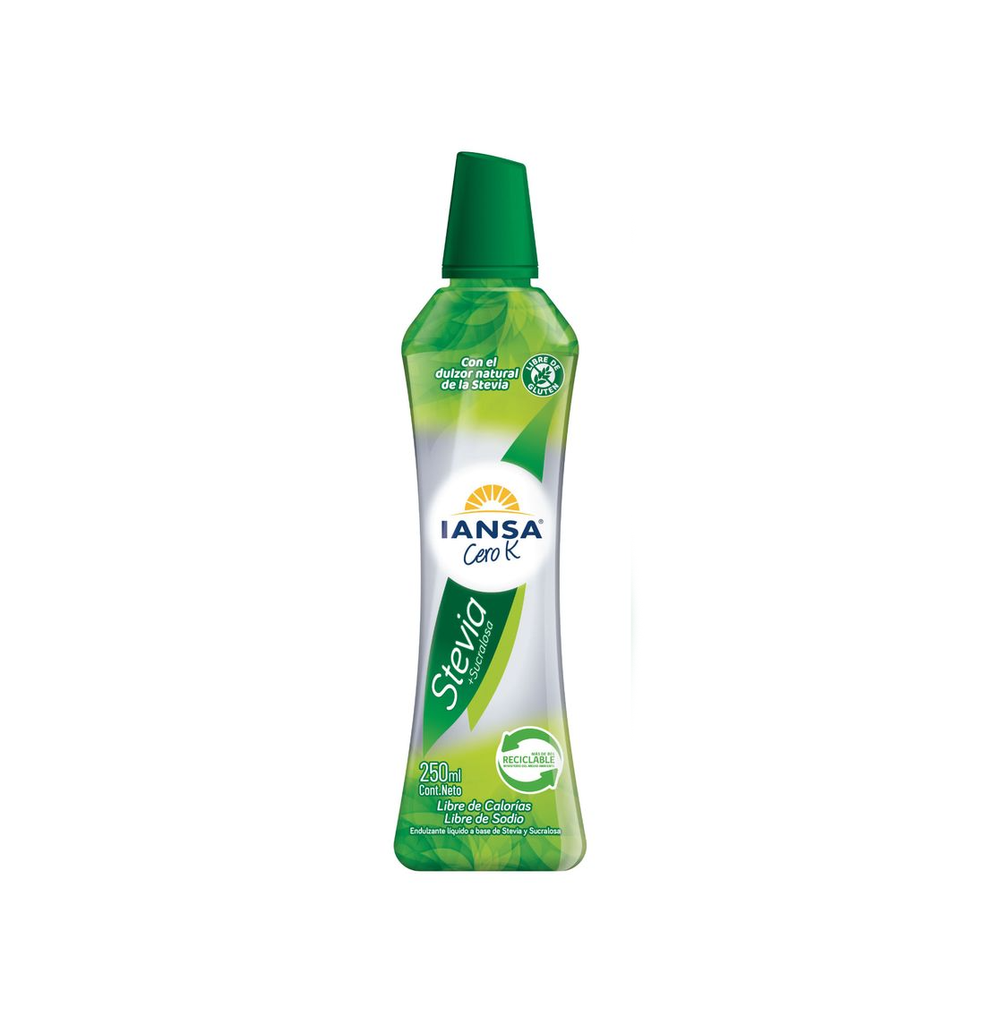 SUCRALOSA CERO K 16 X 250 CC IANSA                            