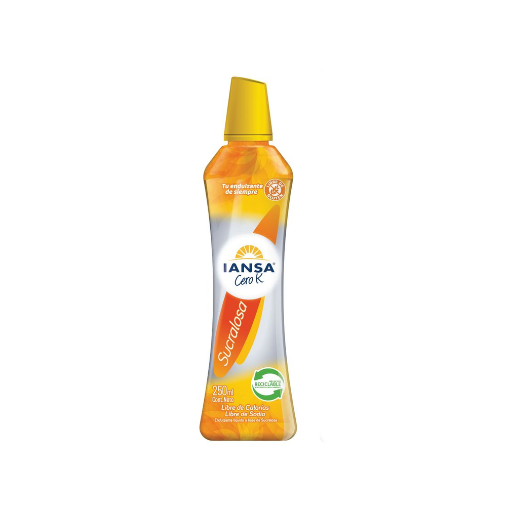 [467] SUCRALOSA CERO K 250 CC IANSA                  