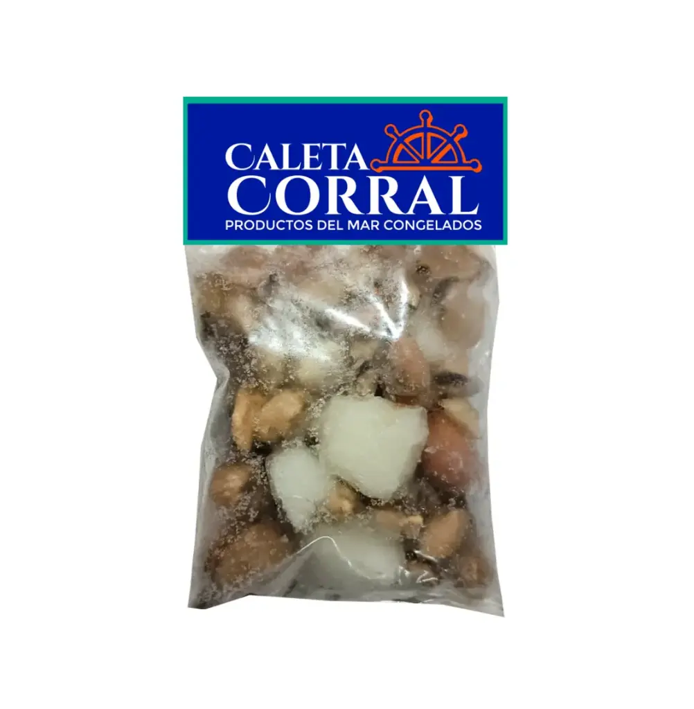 SURTIDO MARISCOS 20 X 500 GR CALETA CORRAL                    