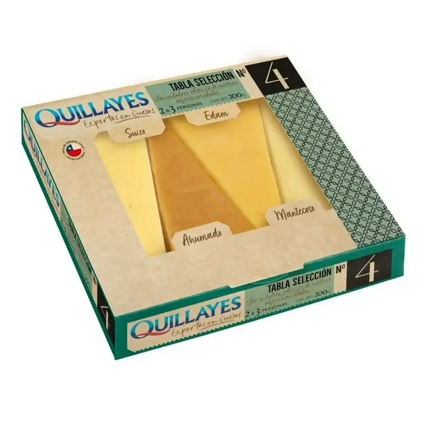 TABLA SELECCION Nº4 QUILLAYES 200 GR.                         