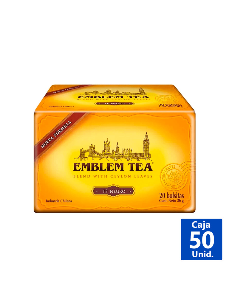 TE EMBLEM CEYLAN 50 X 20 BOLSITAS                             