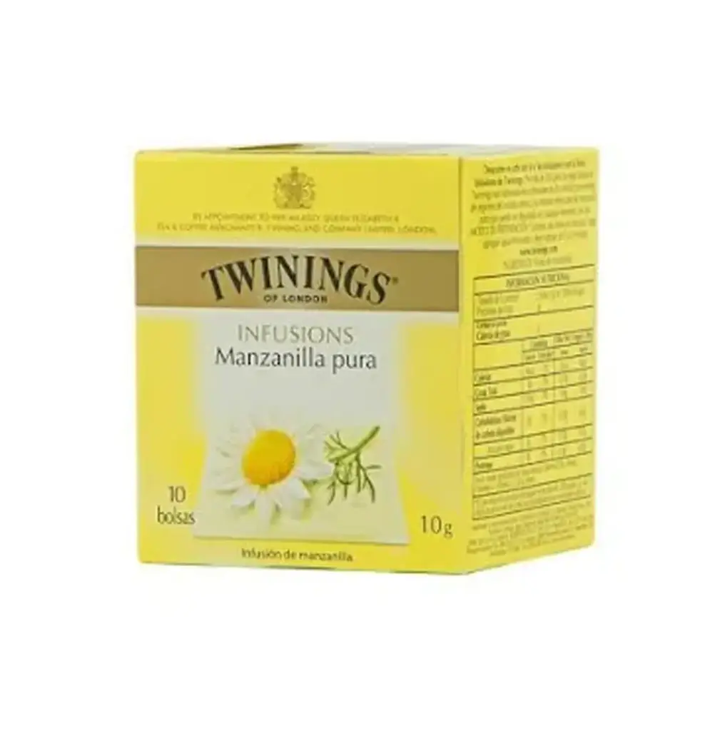 TE MIEL MANZANILLA 10 UN X 2 GR TWININGS                 