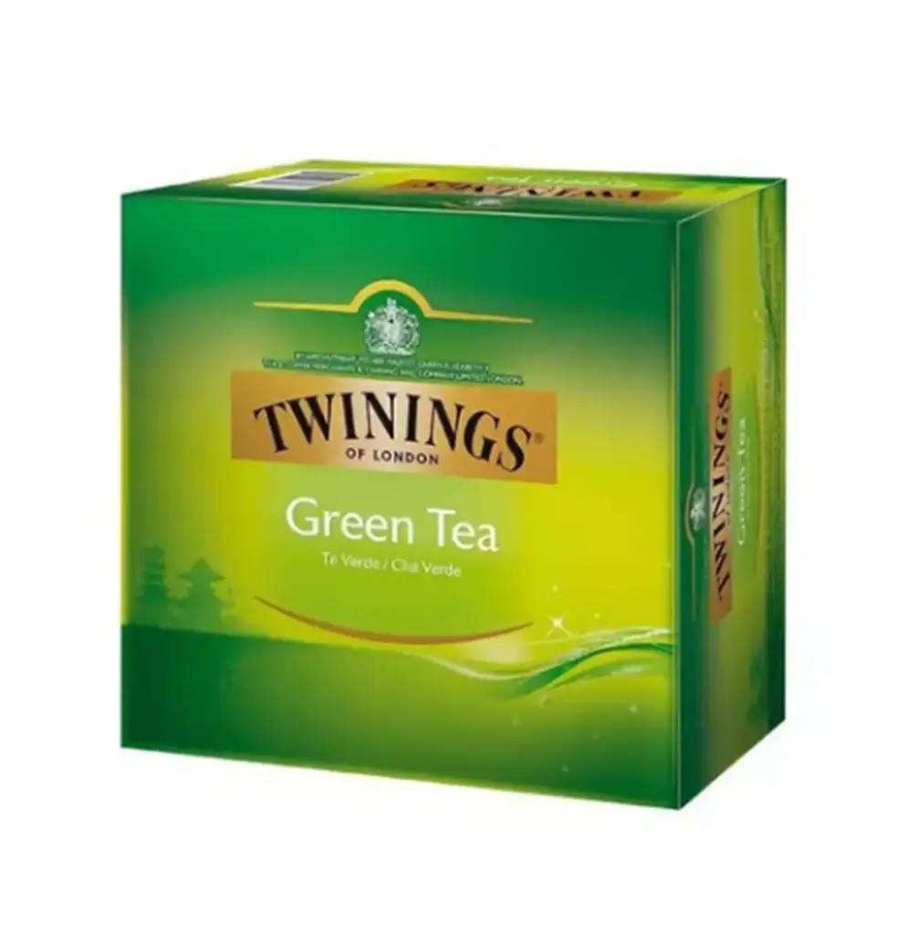 TE VERDE PURO 10 X 50 UN X 2 GR TWININGS                 