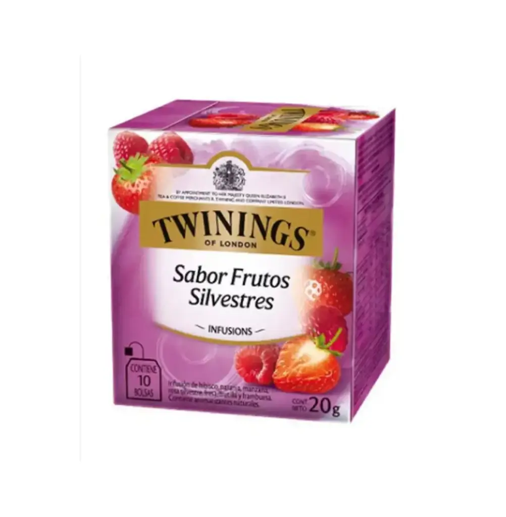 TE WILD BERRIES 10 X 2 GR TWININGS                       