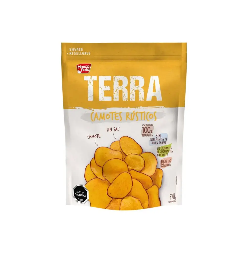 TERRA CAMOTES RUSTICOS 12 X 170 GR                            
