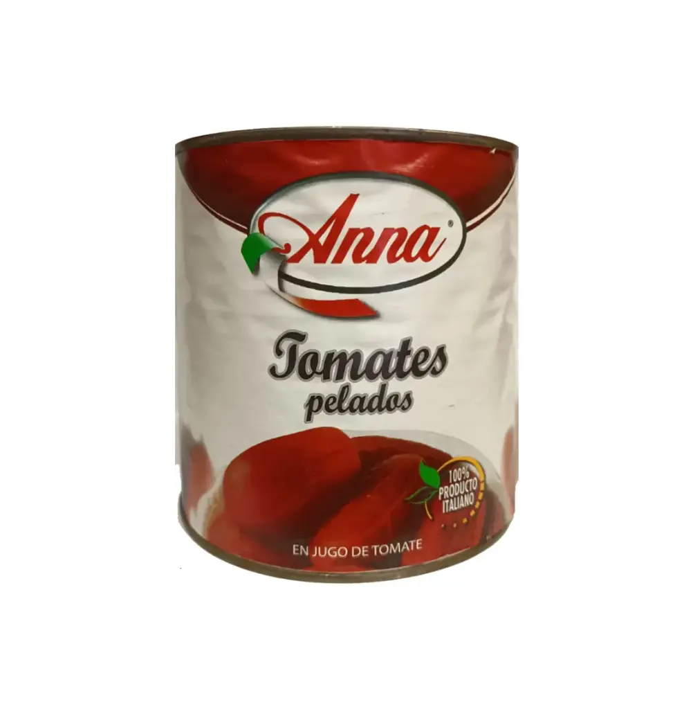TOMATES ENTEROS PELADOS 2,5 KG                        