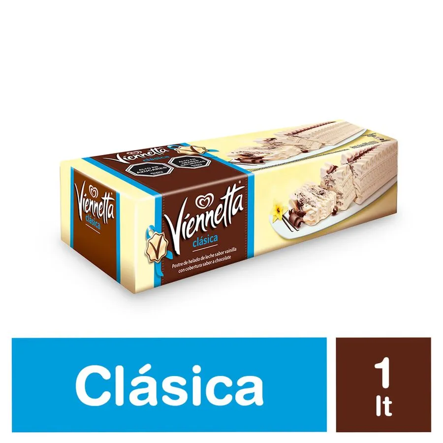 VIENNETTA CLASSICA 6 X 1  LT BRESLER                          