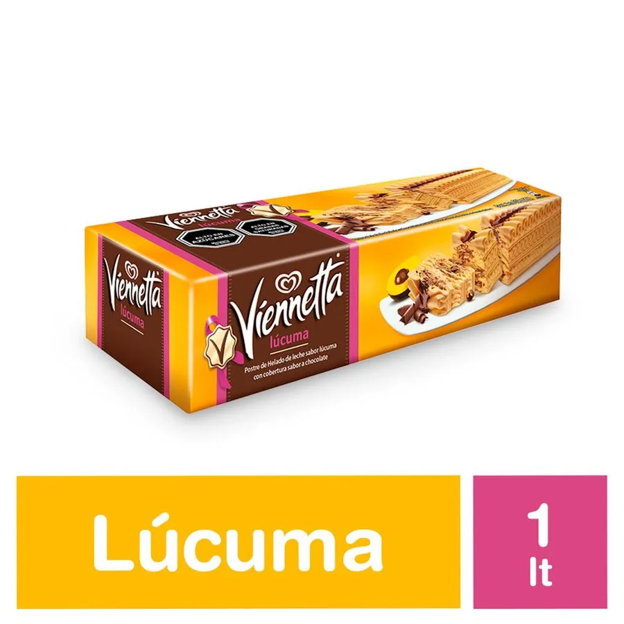 VIENNETTA LUCUMA 6 X 1 LT BRESLER                             