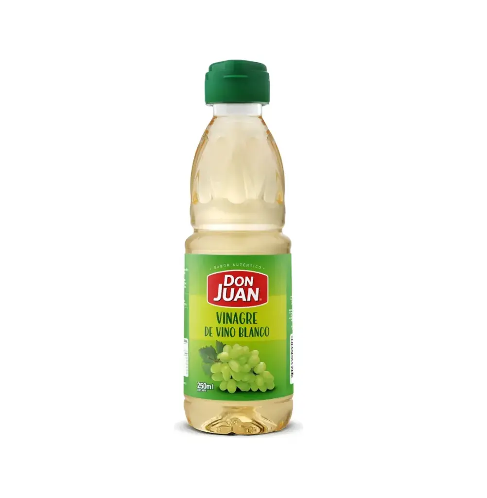 [1632] VINAGRE VINO BLANCO 250 CC DON JUAN            