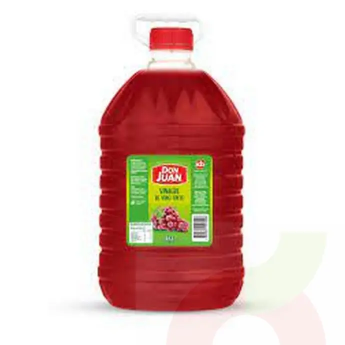 VINAGRE VINO TINTO 4 X 5 LT DON JUAN                
