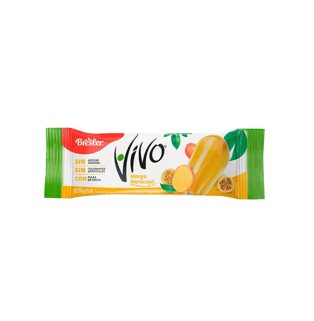 VIVO MANGO MARACUYA 18 X 75 ML BRESLER                        