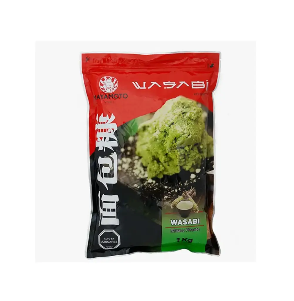 WASABI EN POLVO 10 X 1 KG MAYAMOTO                