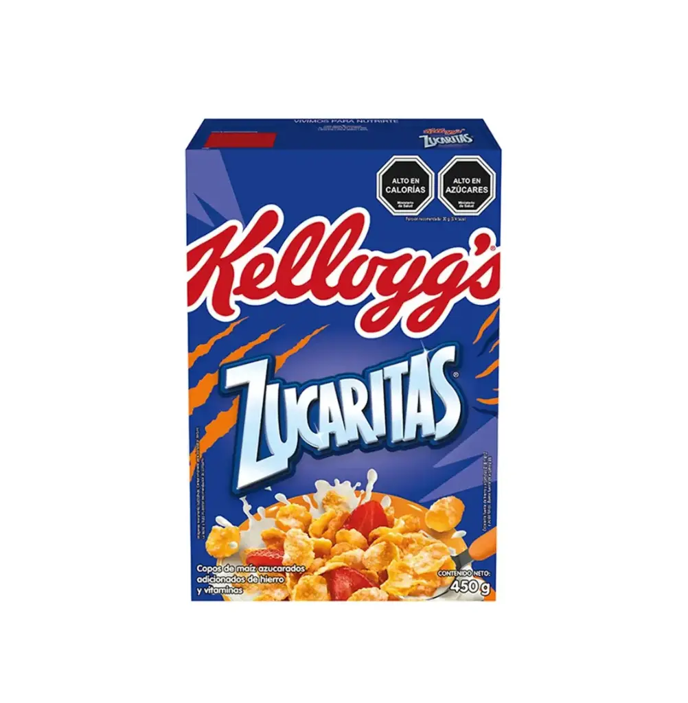 ZUCARITAS 18 X 450 GR                                         
