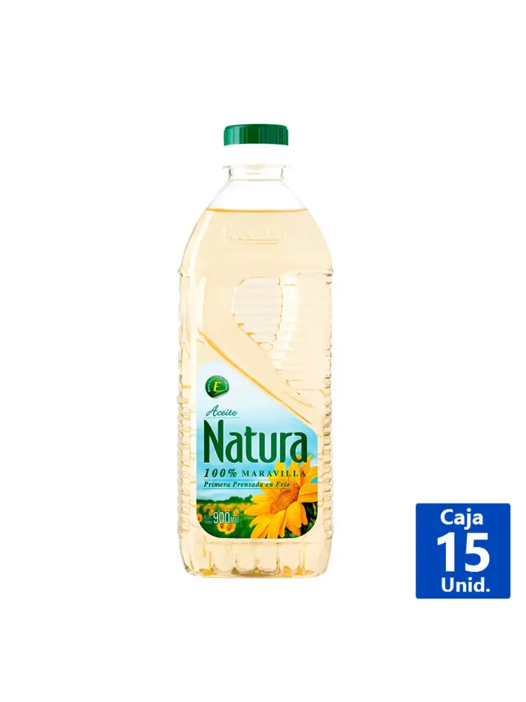 ACEITE MARAVILLA 15X900ML NATURA                              