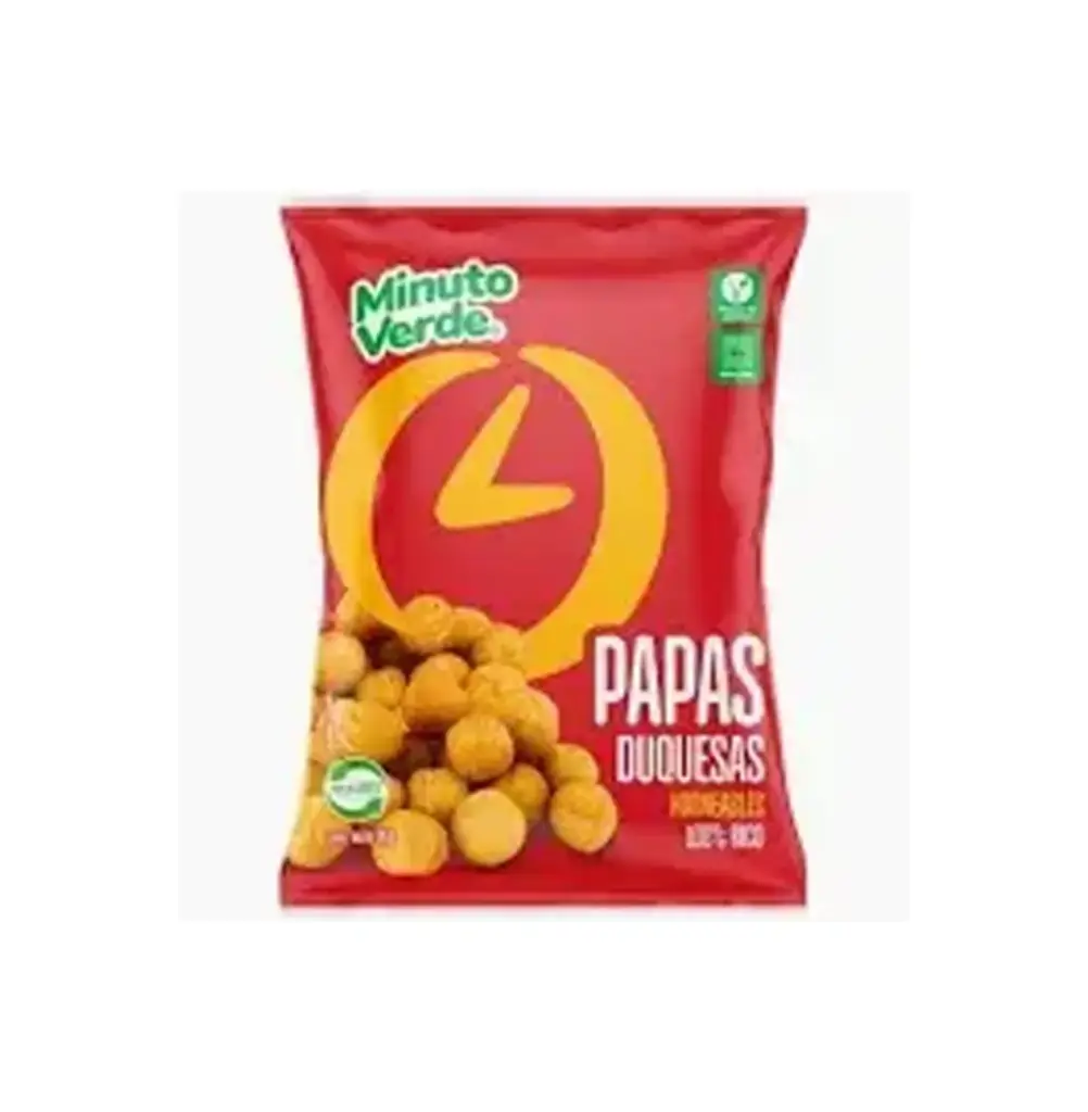 PAPAS DUQUESA 500 GR MINUTO VERDE                        