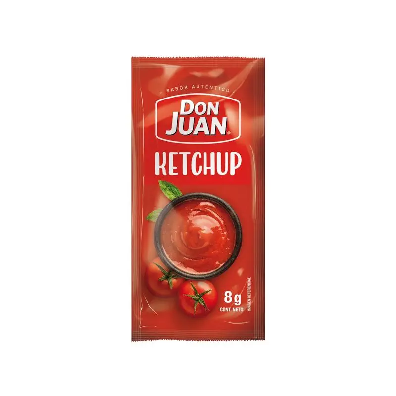 KETCHUP SACHET 700 X 8 GR DON JUAN                  