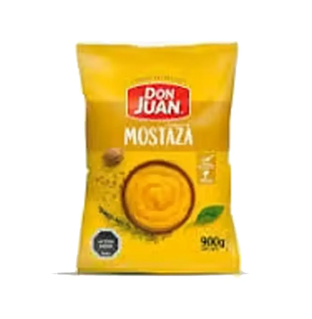MOSTAZA SACHET 700 X 8 GR DON JUAN                  