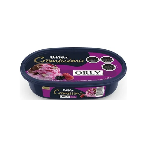 [9223] CASSATA CREMISSIMO ORLY BERRIES 6 X 900 ML BRESLER            