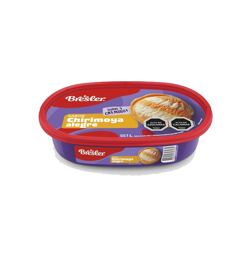 [9154] CASSATA LITRO CHIRIMOYA ALEGRE 6 X 1 LT BRESLER               