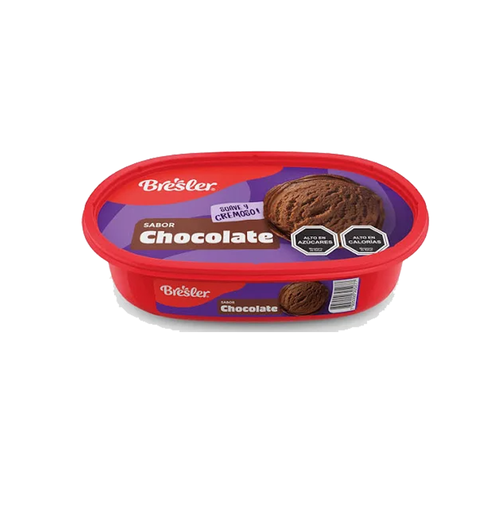 [9031] CASSATA LITRO CHOCOLATE 6 X 1 LT BRESLER                      