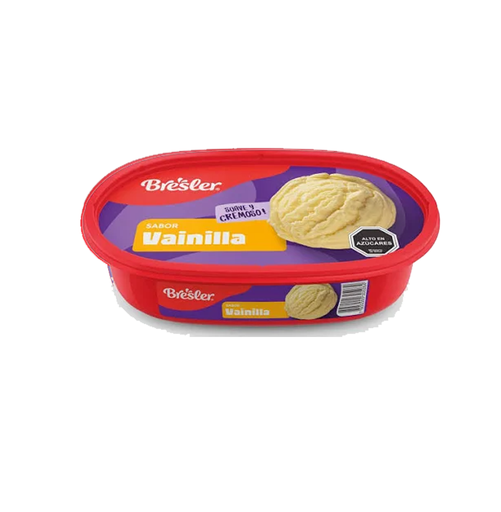 [9030] CASSATA LITRO VAINILLA 6 X 1 LT BRESLER                       