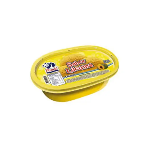 [5031] CASSATA MANJAR OVAL 6 X 1 LT PANDA                            