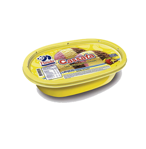 [5034] CASSATA TRISABOR 6 X 1 LT PANDA                               