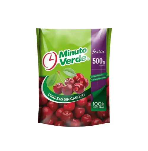 [2137] CEREZAS IQF 26 X 500 GR MINUTO VERDE                          
