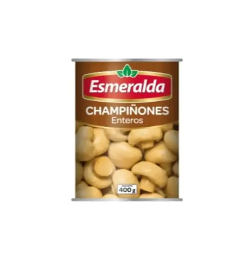 [1654] CHAMPIÑONES LAMINADOS 24 X 400 GR ESMERALDA         