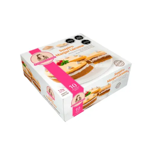 [5326] CHEESECAKE MANJAR LUCUMA  6*1,1 KG EMPORIO LA ROSA            