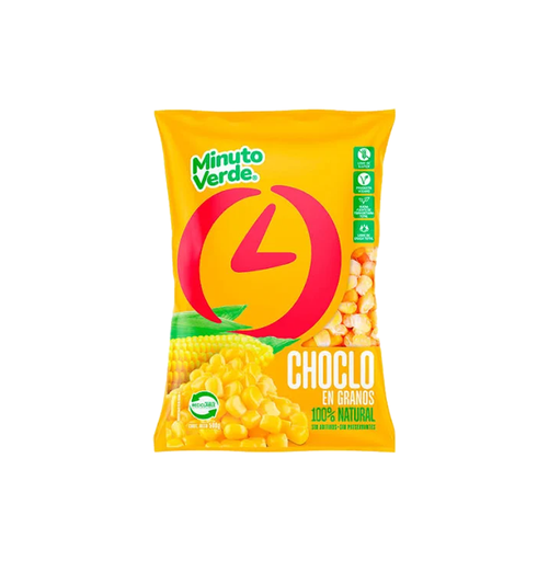[2202] CHOCLO 30 X 500 GR MINUTO VERDE                               