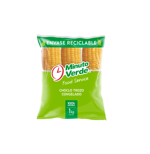 [2147] CHOCLO TROZO 12 X 1 KG MINUTO VERDE                           