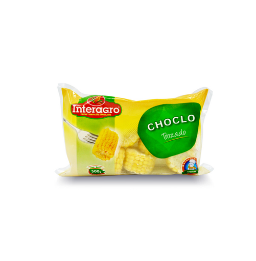 [2028] CHOCLO TROZO 18 X 500 GR INTERAGRO                            