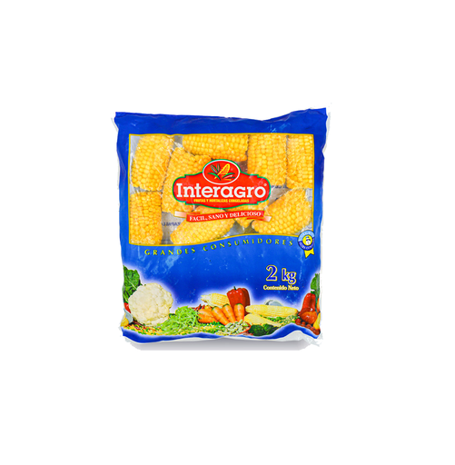[2043] CHOCLO TROZO 6 X 2 KG INTERAGRO                               