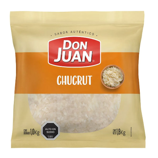 [1716] CHUCRUT 6 X 1 KG DON JUAN                           