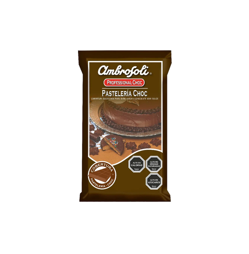 [1975] COBERTURA CHOCOLATE 1 KG AMBROSOLI