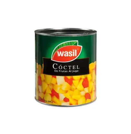 [8069] COCTEL DE FRUTAS 6 X 3 KG WASIL