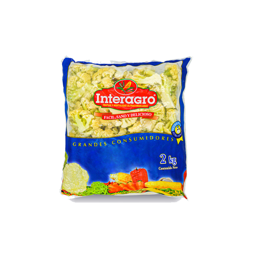 [2094] COLIFLOR FLORETE 4 X 2 KG INTERAGRO                           