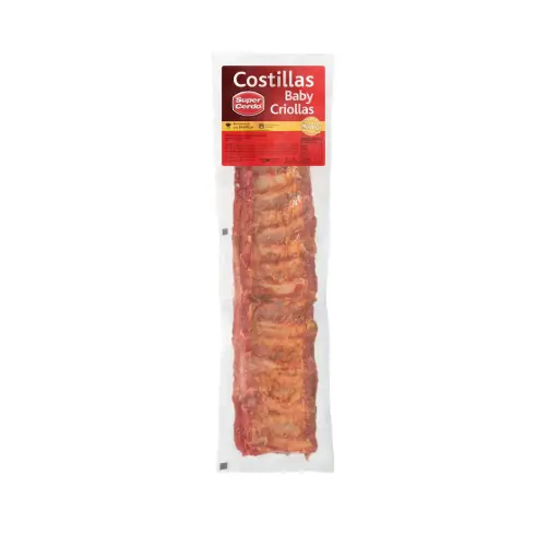 [3537] COSTILLAS BABY CRIOLLAS 6*1,1 KG APP AGROSUPER                