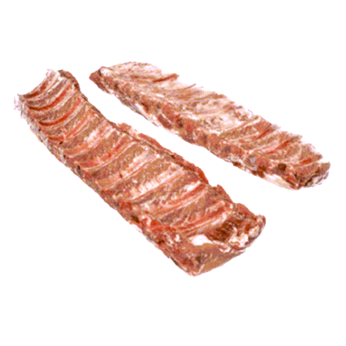 [3790] COSTILLAS BABY RIBS 10 KG SADIA                               