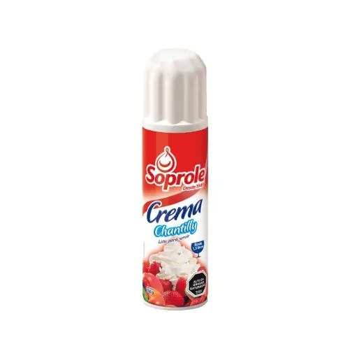 [7019] CREMA CHANTILLY 12 X 250 GR SOPROLE                           