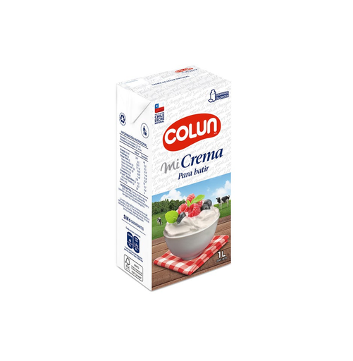 [3641] CREMA ESPESA 12 X 1 LITRO COLUN                               