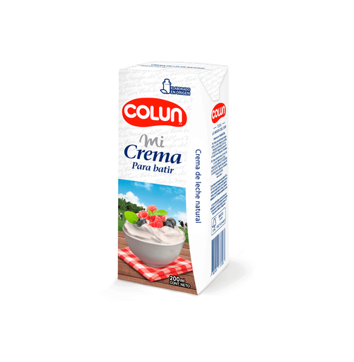 [3904] CREMA ESPESA 6 X 200 CC COLUN                                 