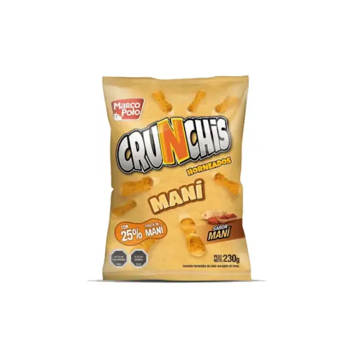 [1908] CRUNCHIS MANI 8 X 230 GR MARCO POLO                           