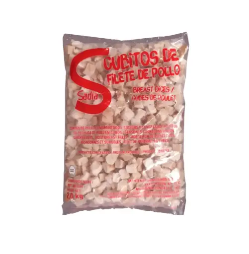 [3905] CUBOS POLLO COCIDO 5 X 2 KG KG SADIA                          