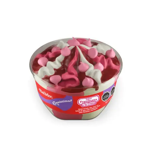 [9209] CUP FRAMBUESA CREMA 12 X 170 ML BRESLER                       