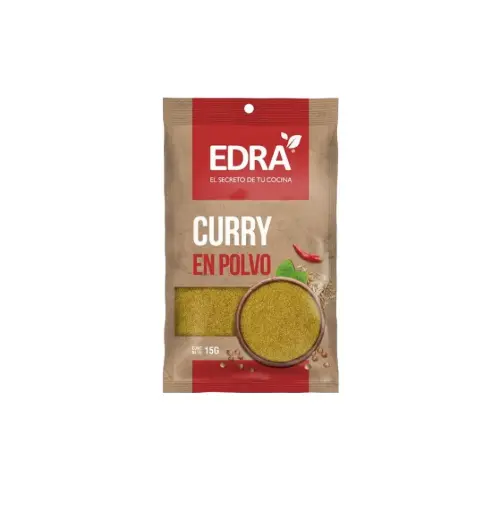 [1800] CURRY 50 X 15 GR EDRA                                         