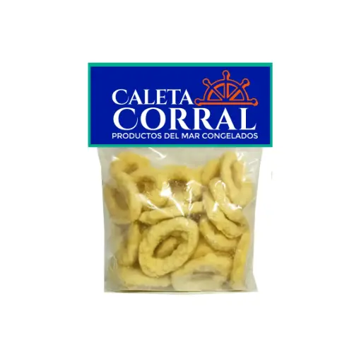 [1090] CALAMAR ANILLO APANADO 20 X 500 GR CALETA CORRAL              